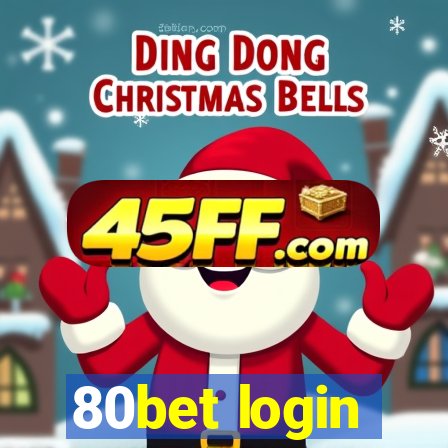 80bet login
